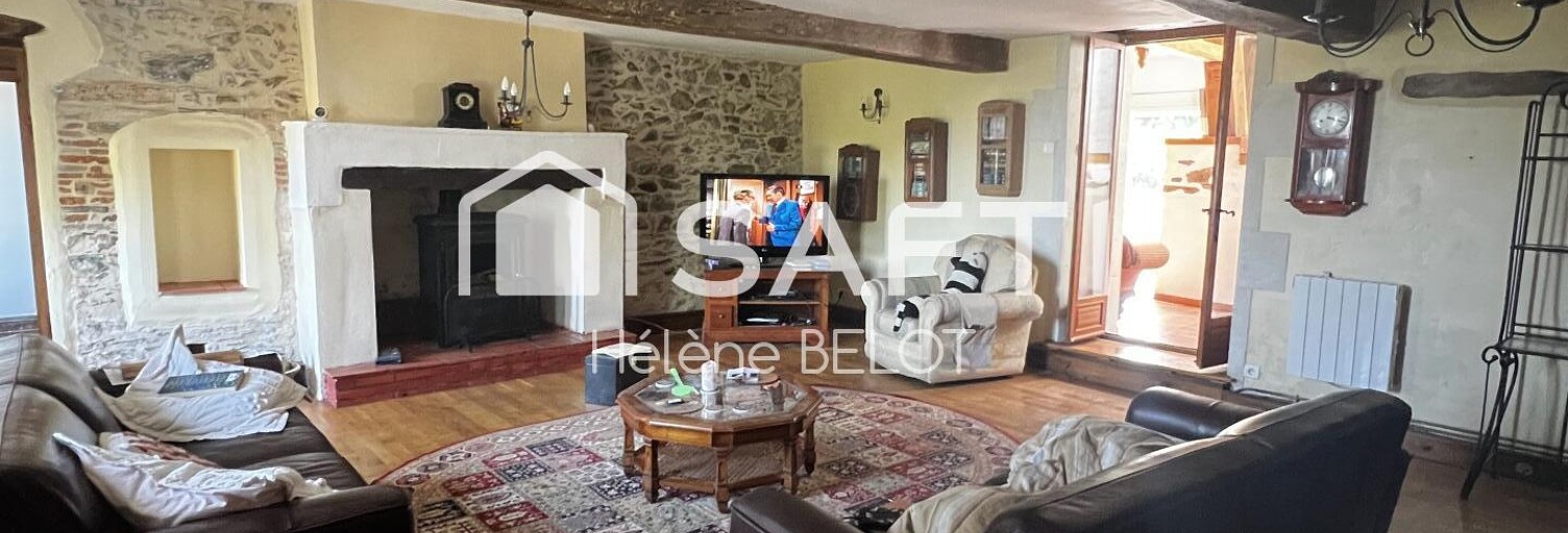 Maison 7 Pièces 240 m² à vendre à Chantonnay (85110)
