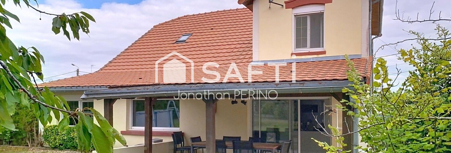 Maison 6 Pièces 156 m² à vendre à Évergnicourt (02190)