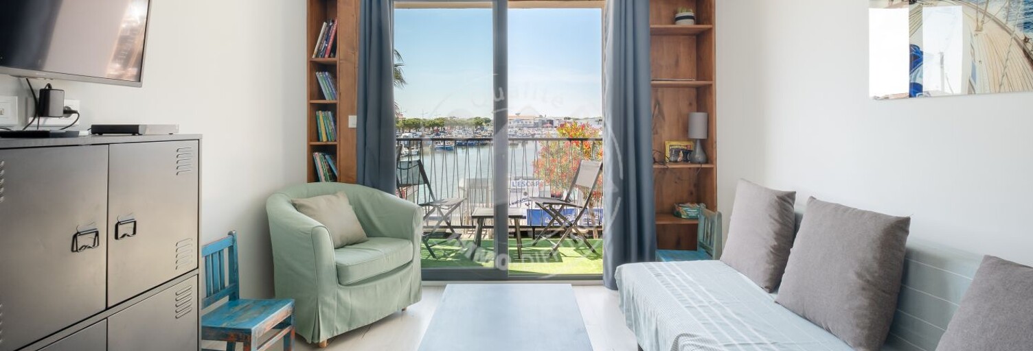 Appartement 2 Pièces 42 m² à vendre à Le Grau-du-Roi (30240)