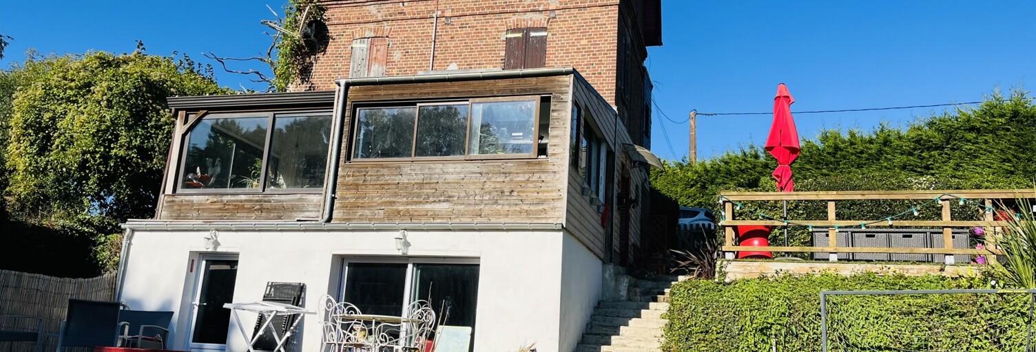 Maison 5 Pièces 110 m² à vendre à Pennedepie (14600)