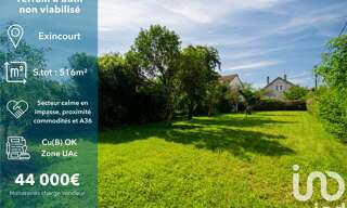 Terrain  516 m² à vendre à Exincourt (25400)