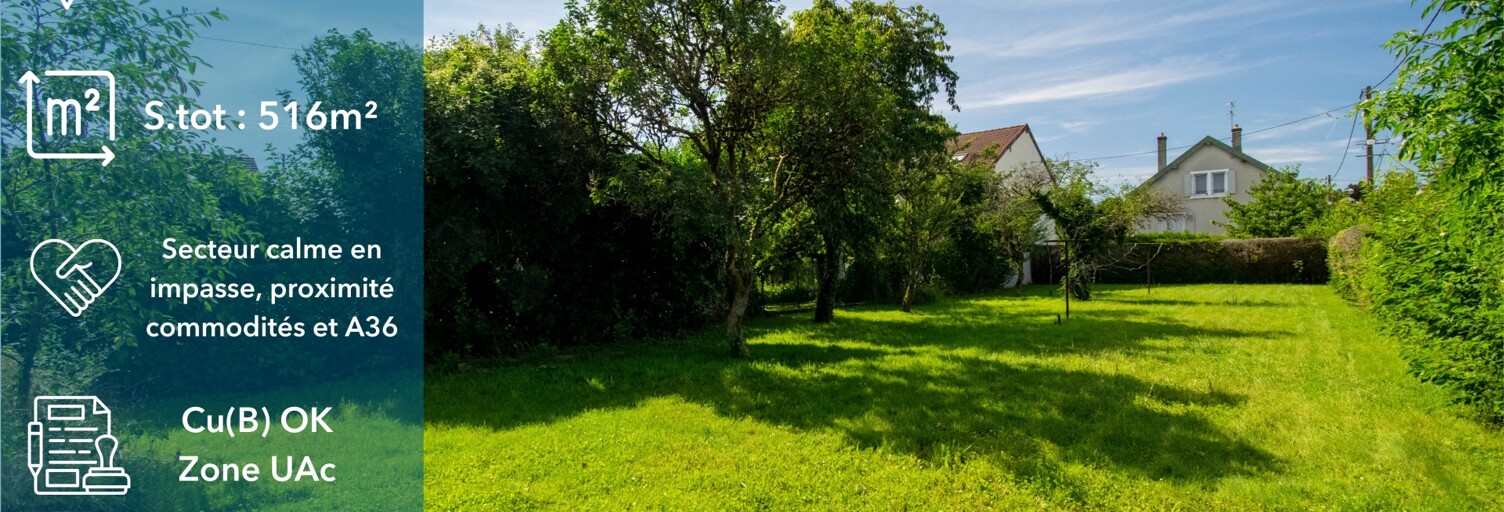 Terrain  516 m² à vendre à Exincourt (25400)