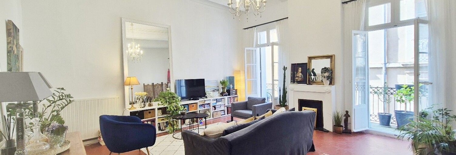 Appartement 4 Pièces 120 m² à vendre à Béziers (34500)