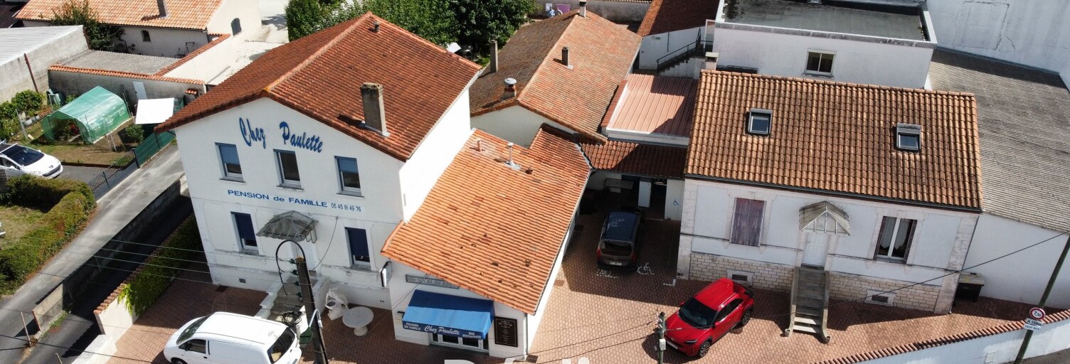 Immeuble  527 m² à vendre à Angoulême (16000)