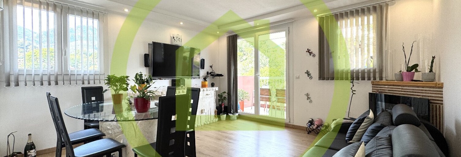 Appartement 3 Pièces 63 m² à vendre à Menton (06500)