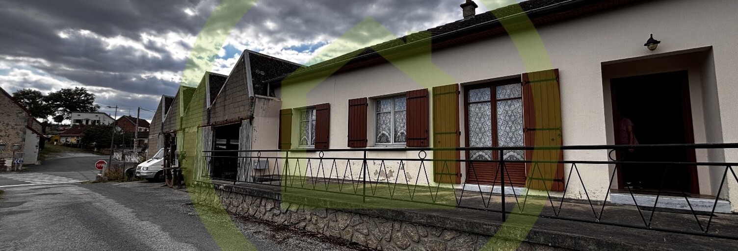 Maison 6 Pièces 111 m² à vendre à Saint-Médard-la-Rochette (23200)