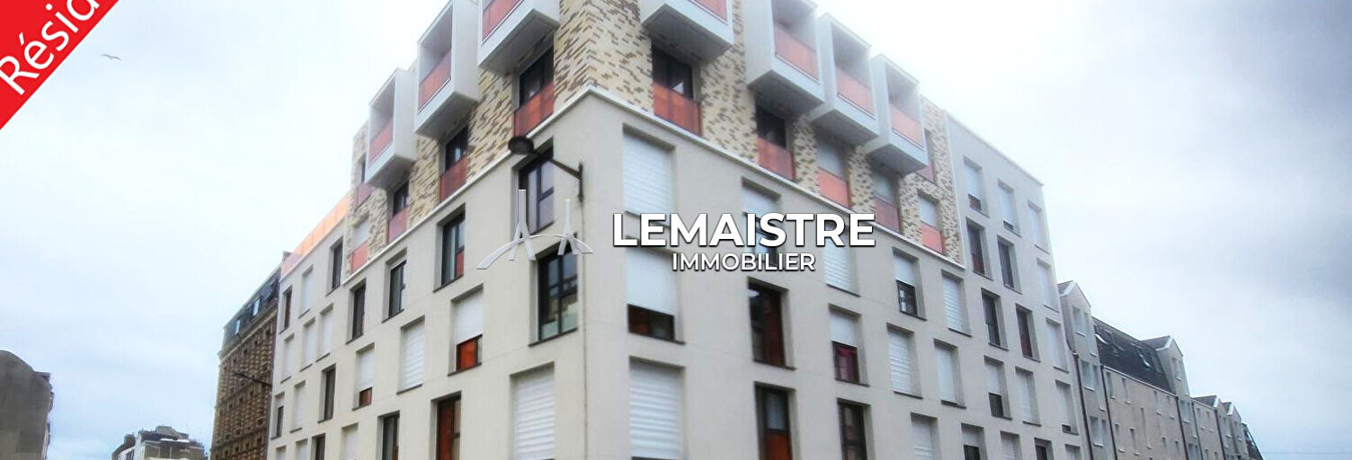Appartement 1 Pièce 19 m² à vendre à Le Havre (76600)