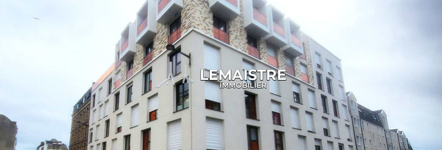 Appartement 1 Pièce 19 m² à vendre à Le Havre (76600)