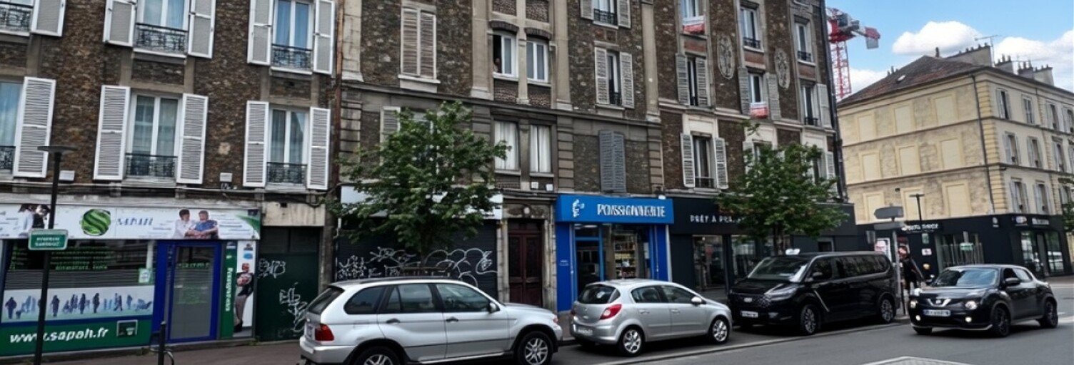 Appartement 2 Pièces 39 m² à vendre à Villeneuve-Saint-Georges (94190)