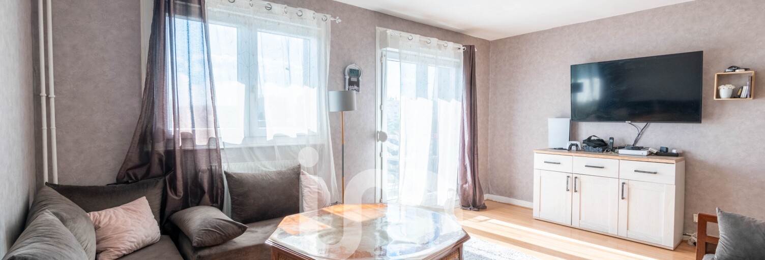 Appartement 2 Pièces 49 m² à vendre à Les Mureaux (78130)