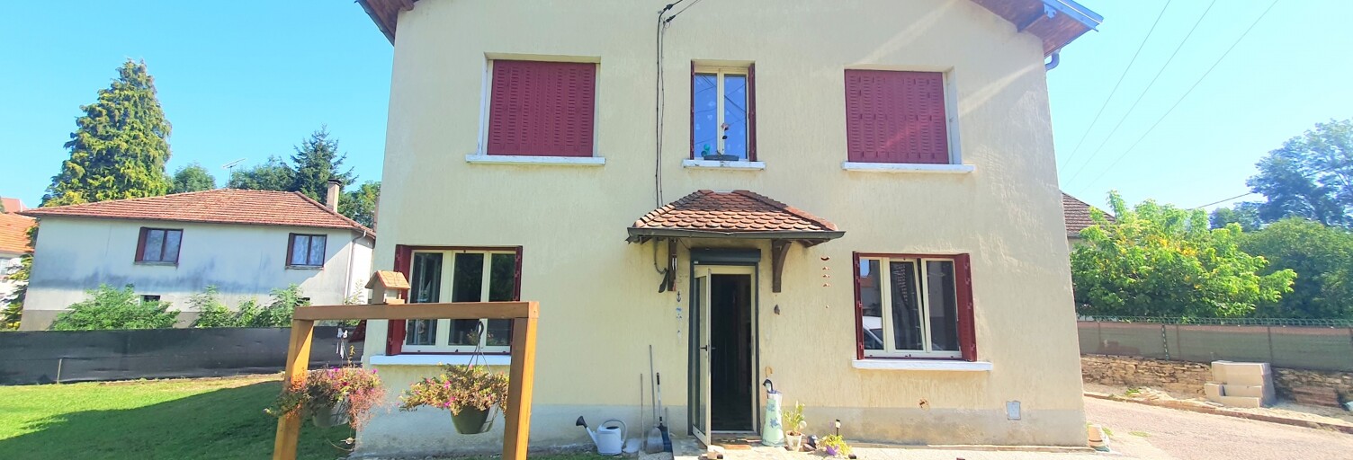 Maison 3 Pièces 91 m² à vendre à Scey-sur-Saône-et-Saint-Albin (70360)
