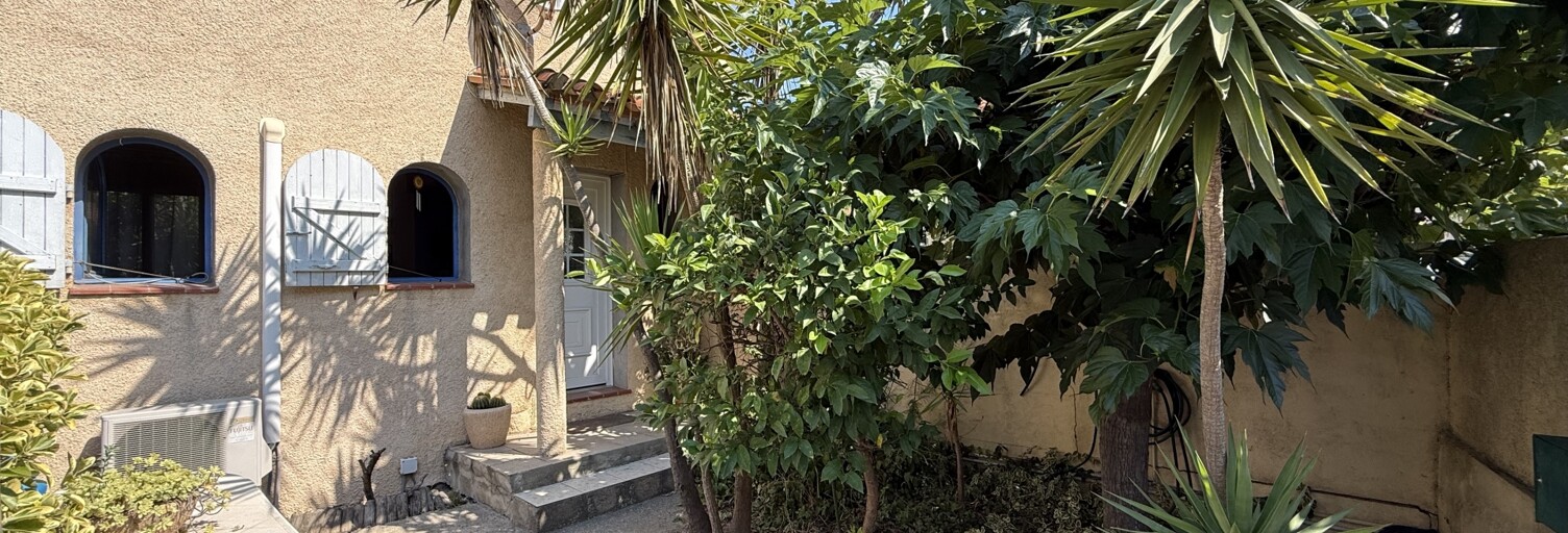 Maison 4 Pièces 80 m² à vendre à Canet-en-Roussillon (66140)