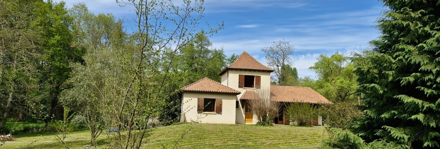 Maison 5 Pièces 130 m² à vendre à Lamothe-Montravel (24230)