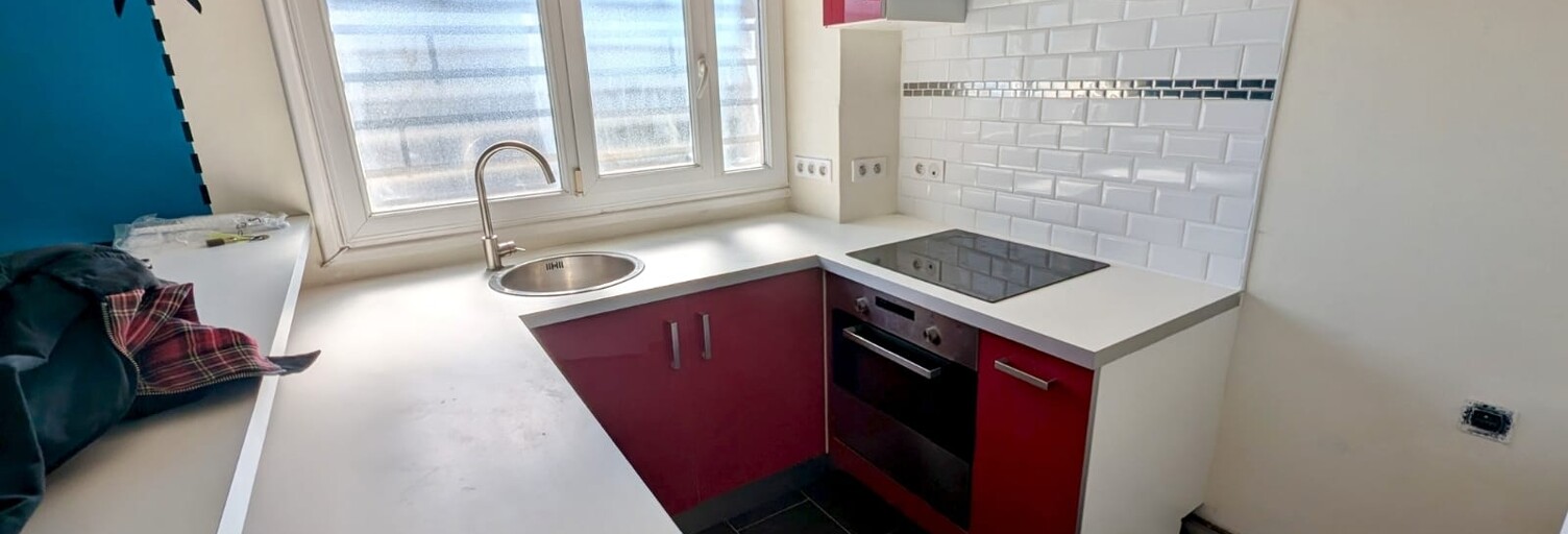 Appartement 2 Pièces 31 m² à vendre à Tours (37000)