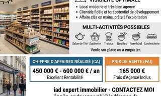 Commerce  95 m² à vendre à Paris 5 (75005)