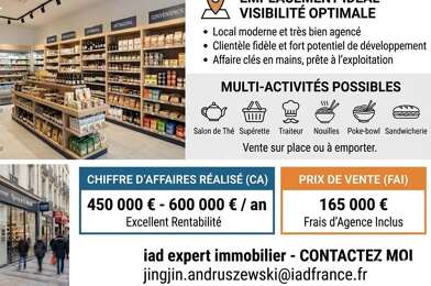 Commerce  165000 €