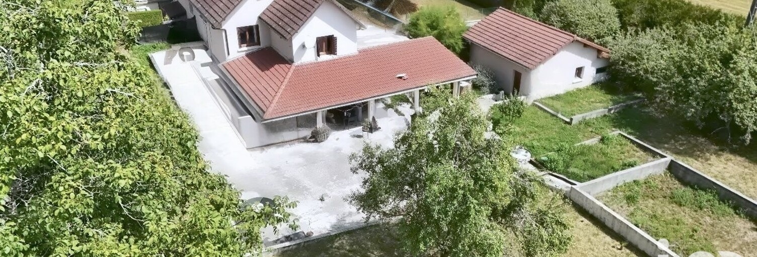 Maison 8 Pièces 171 m² à vendre à Injoux-Génissiat (01200)