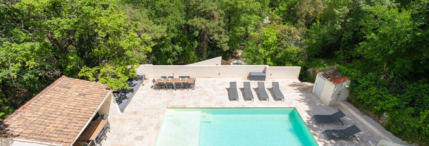 Maison 6 Pièces 210 m² à vendre à Mimet (13105)