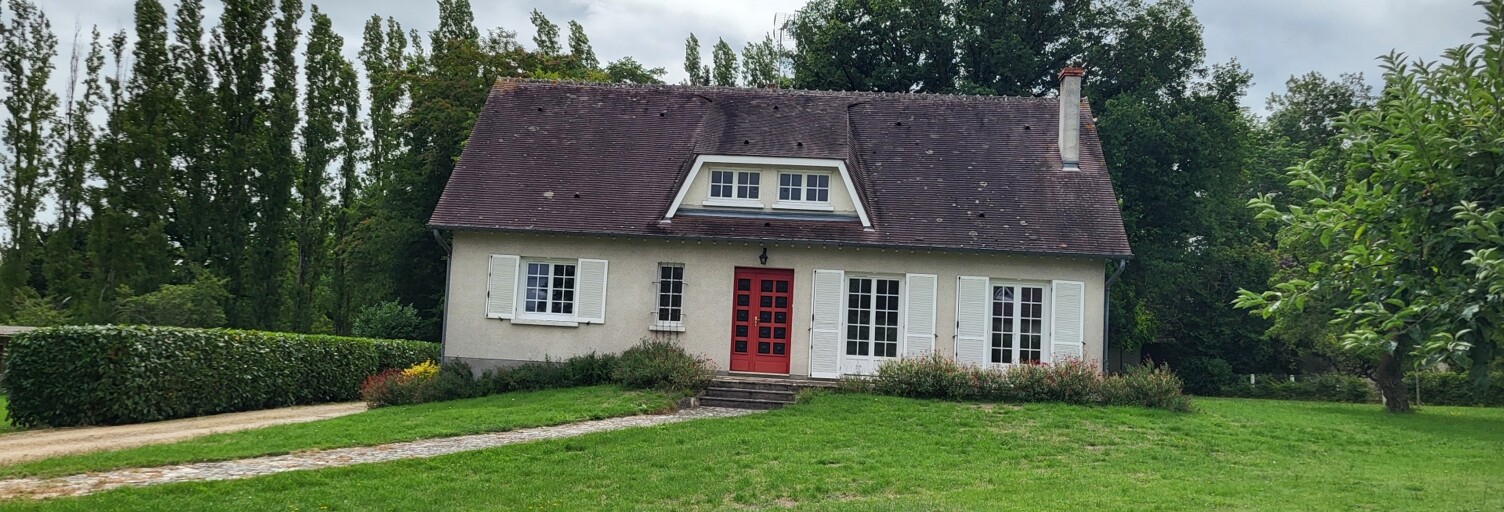 Maison 5 Pièces 147 m² à vendre à Varennes-Changy (45290)