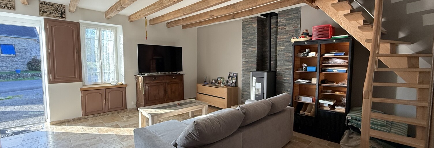 Maison 4 Pièces 105 m² à vendre à Férel (56130)