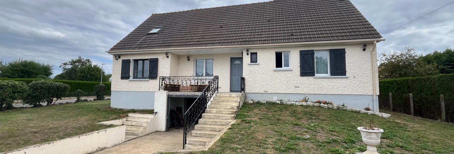 Maison 6 Pièces 122 m² à vendre à Nogent-le-Roi (28210)
