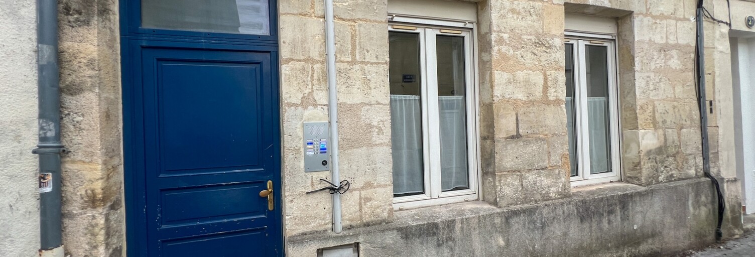 Appartement 1 Pièce 24 m² à vendre à Bordeaux (33000)