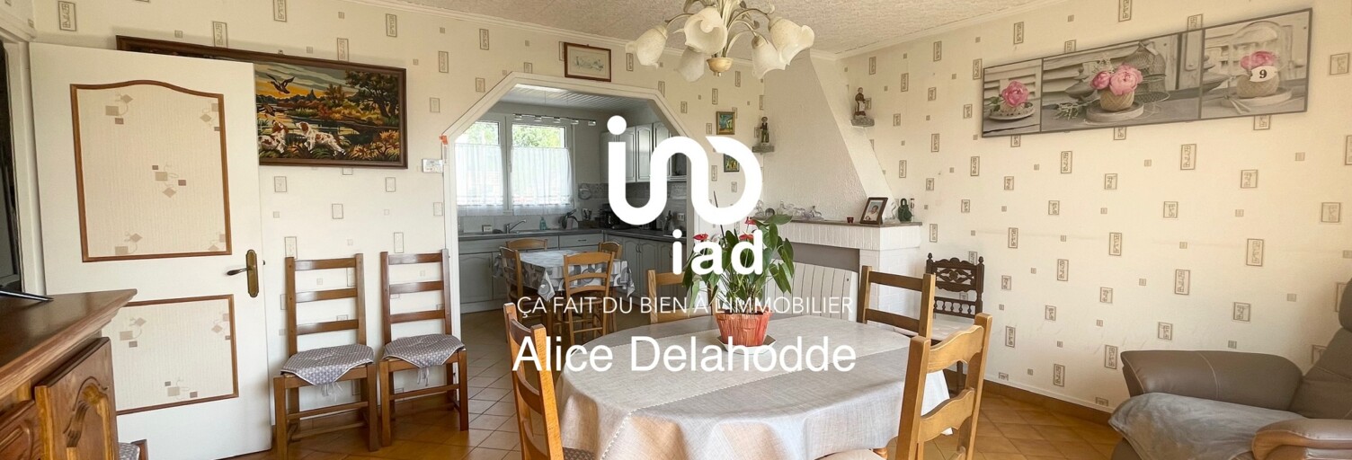 Maison 5 Pièces 80 m² à vendre à Étaples (62630)