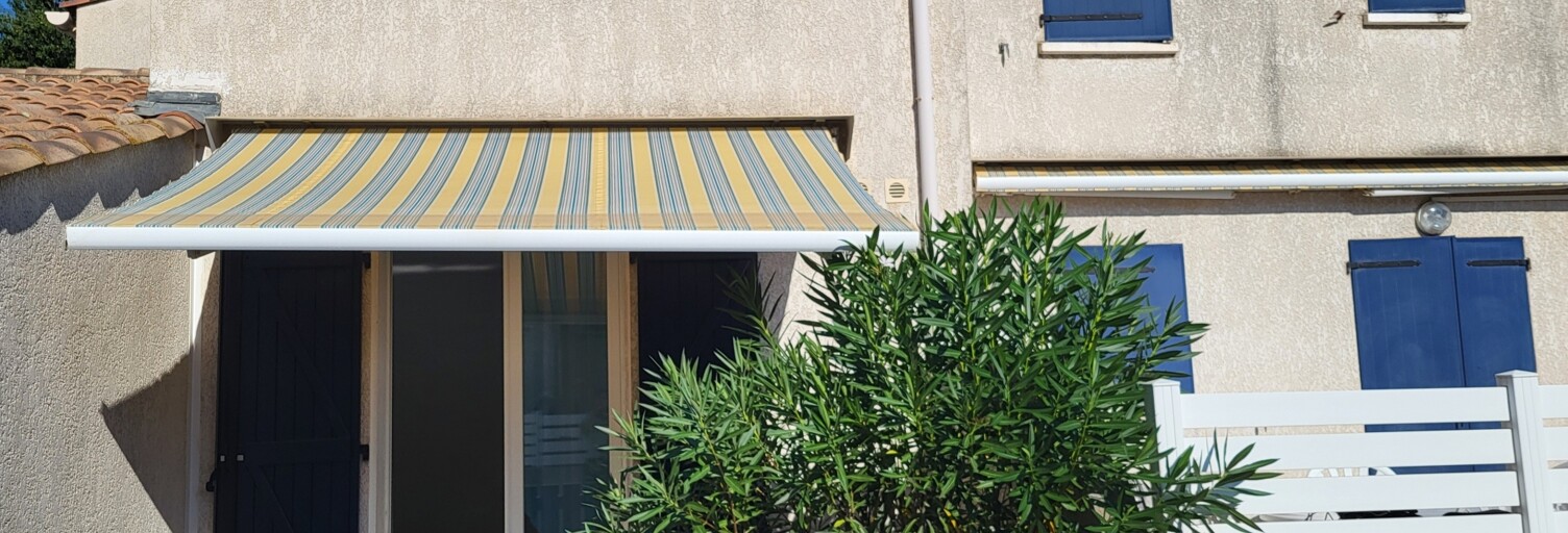 Maison 3 Pièces 35 m² à vendre à Marseillan (34340)