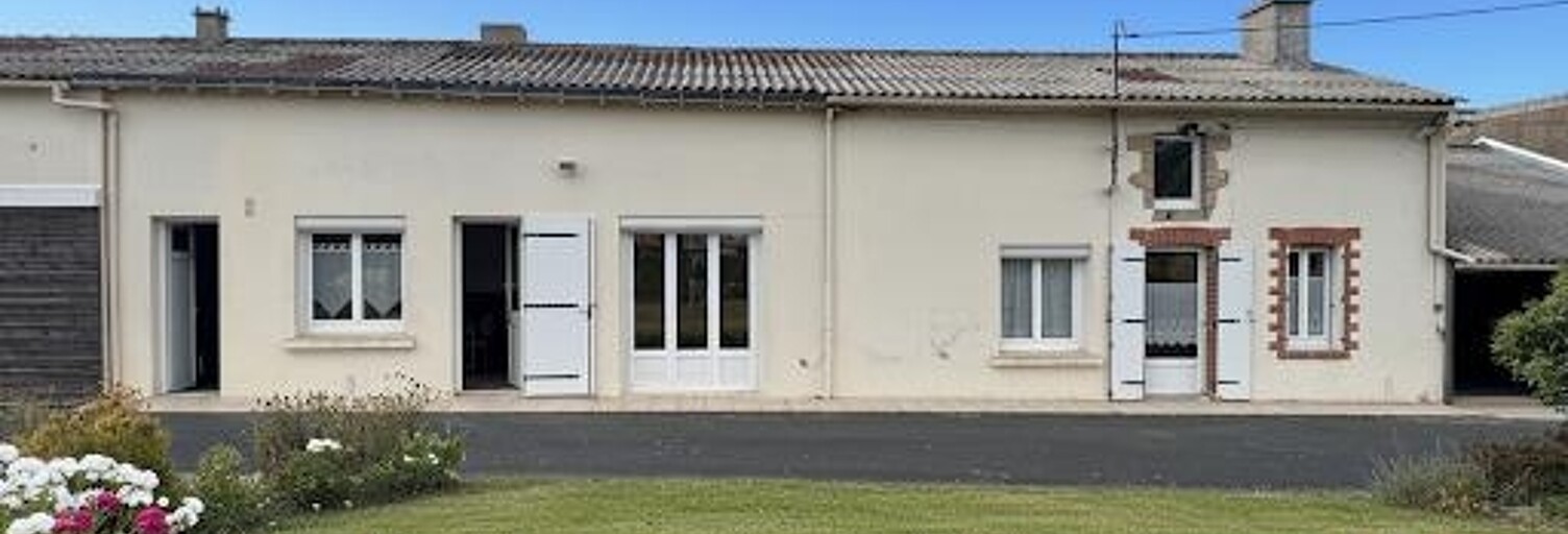 Maison 6 Pièces 124 m² à vendre à La Planche (44140)