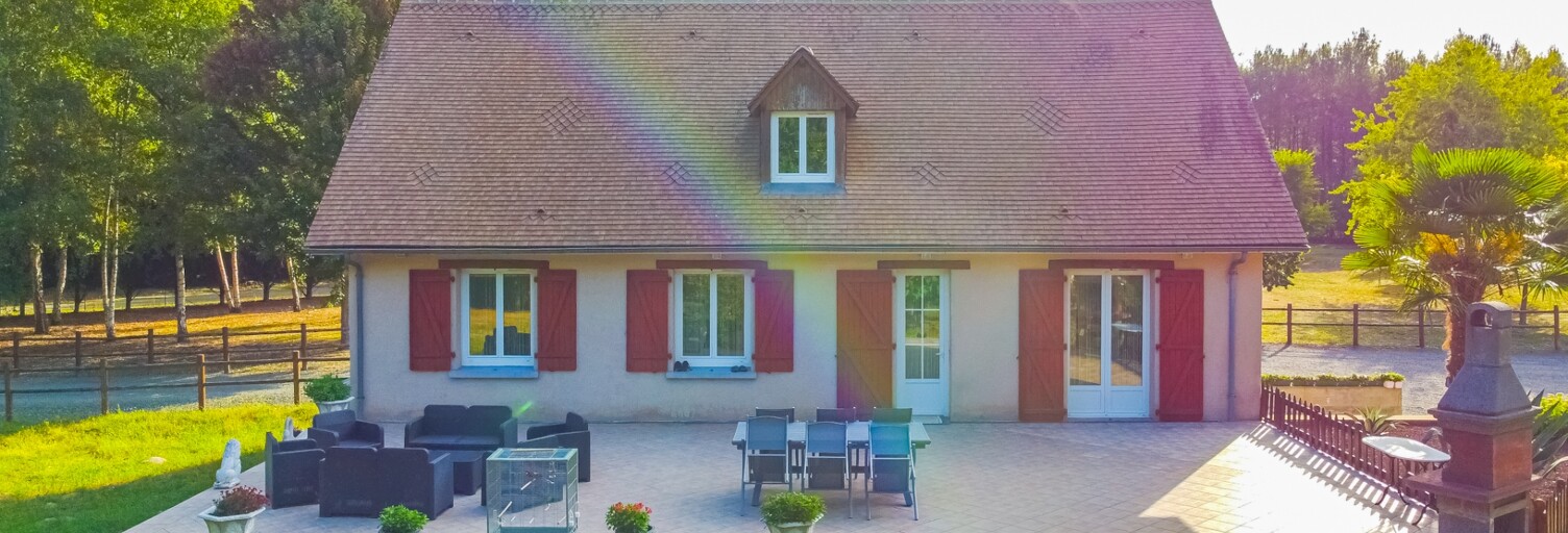 Maison 5 Pièces 140 m² à vendre à Saint-Ouen-en-Belin (72220)