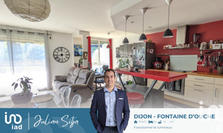 Appartement 3 Pièces 71 m² à vendre à Dijon (21000)