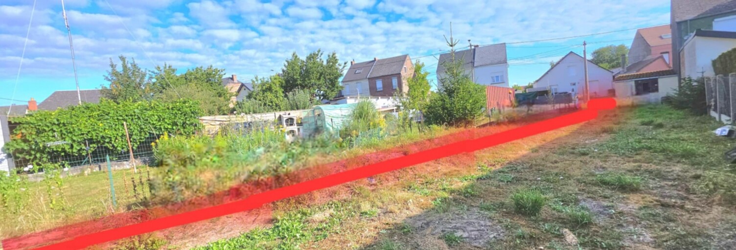 Terrain  315 m² à vendre à Aulnoye-Aymeries (59620)