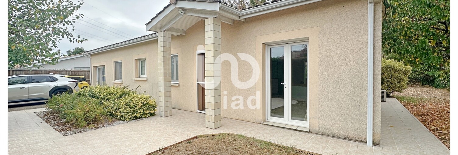 Maison 5 Pièces 146 m² à vendre à Ambarès-et-Lagrave (33440)