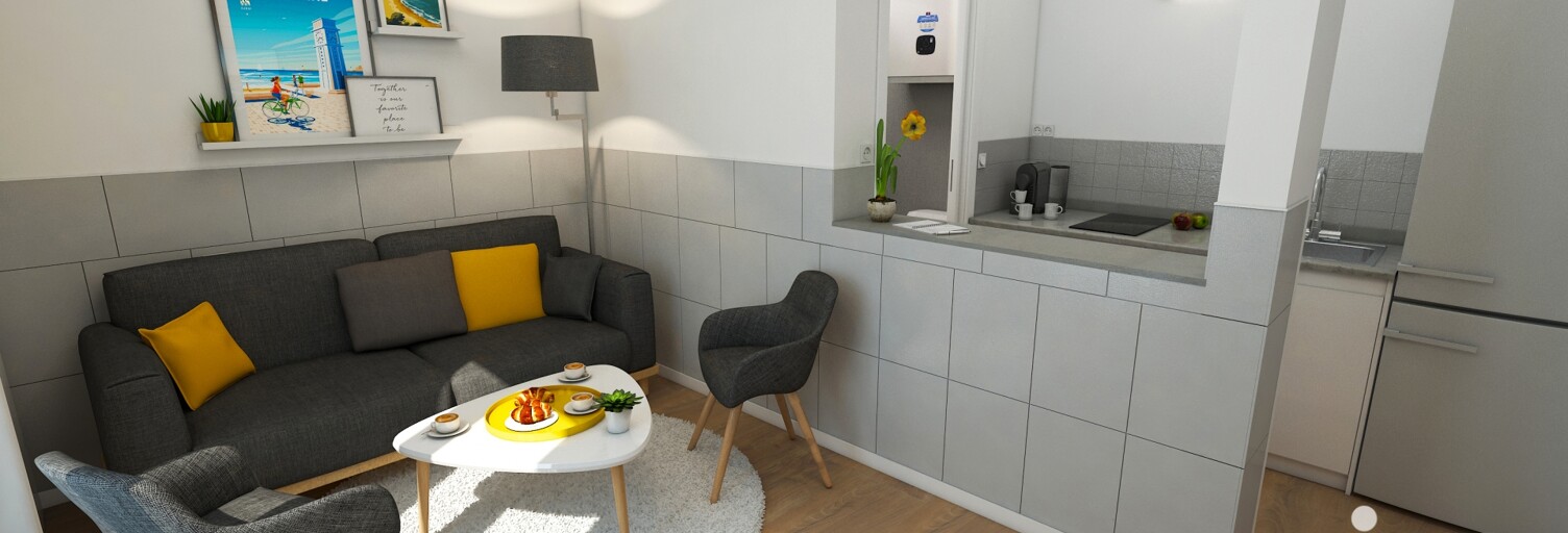 Appartement 1 Pièce 16 m² à vendre à Les Sables-d'Olonne (85340)