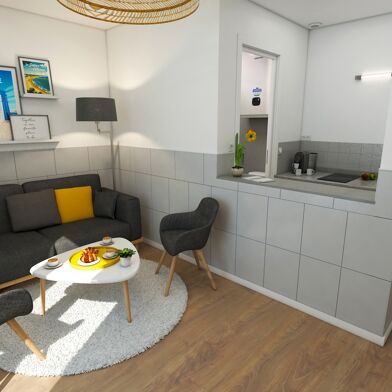 Appartement 1 pièces 120000 €