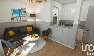 Appartement 1 Pièce 16 m² à vendre à Les Sables-d'Olonne (85340)