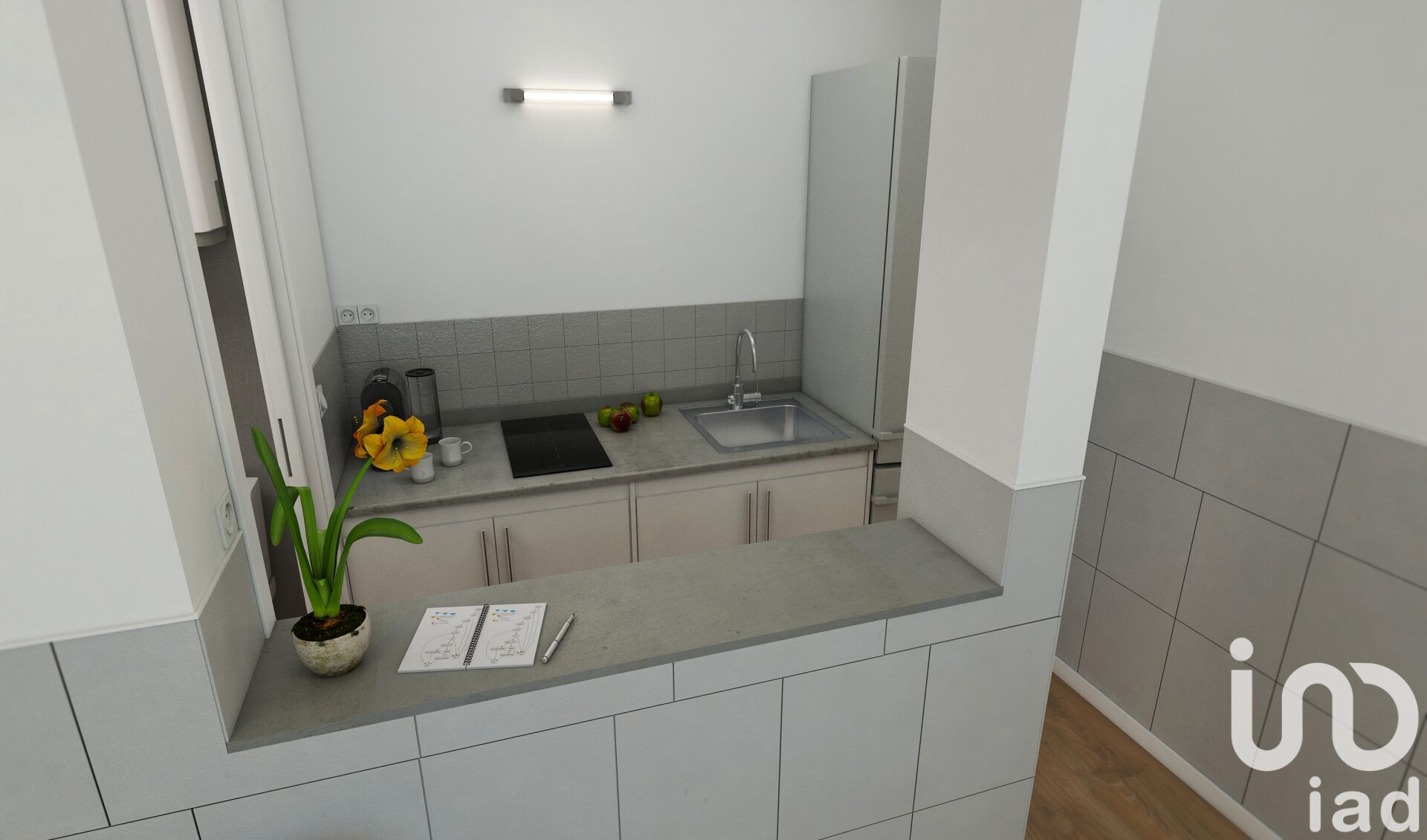 Vente Studio 1 pièce - Photo 2
