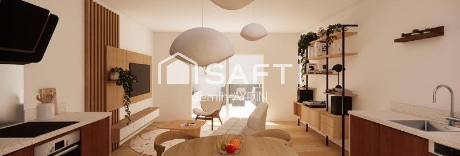 Appartement 3 Pièces 70 m² à vendre à Reims (51100)