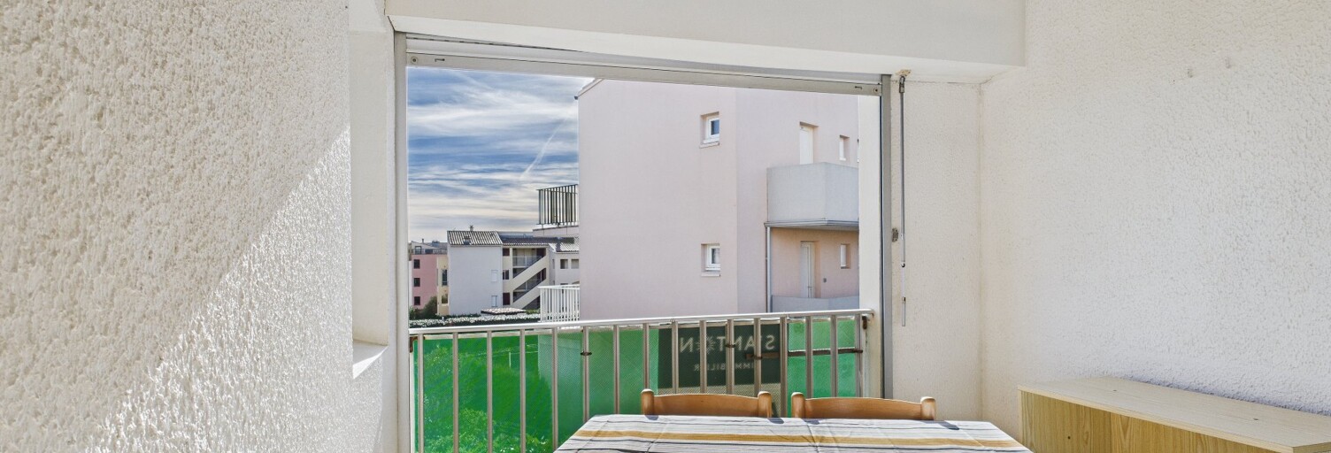 Appartement 2 Pièces 20 m² à vendre à Agde (34300)