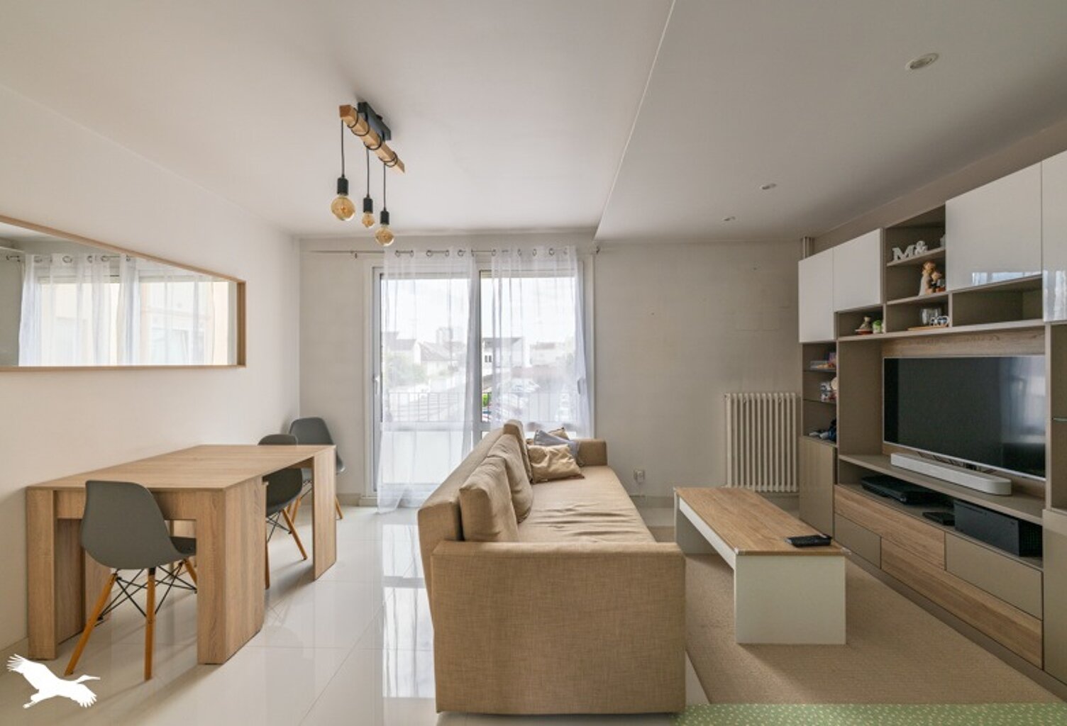Appartement de 3 pièces principales — photo 1