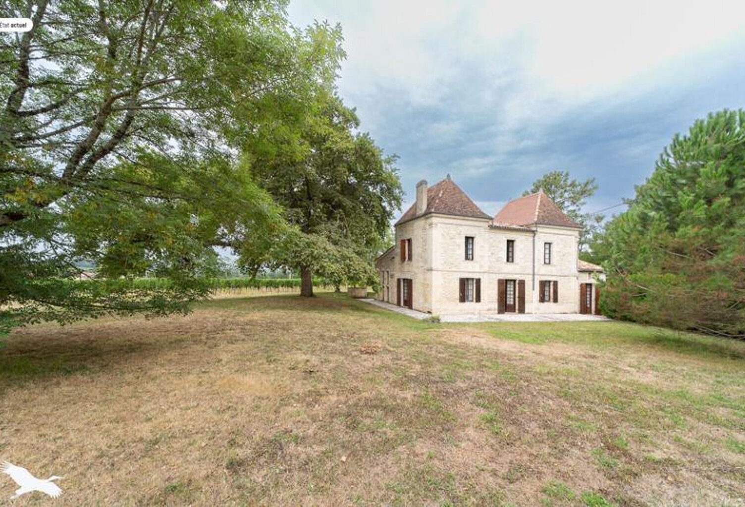 Maison en pierre de 3 pièces principales — photo 1
