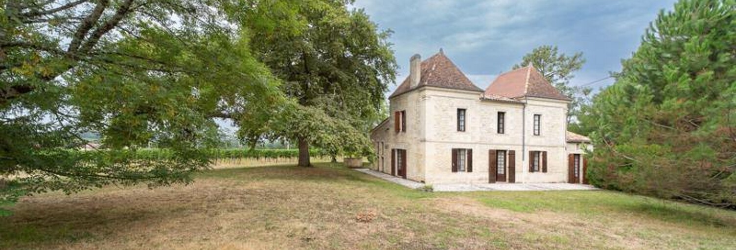 Maison 3 Pièces 113 m² à vendre à Lugasson (33760)