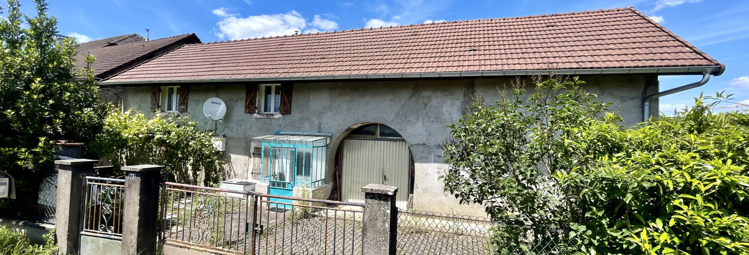 Maison 4 Pièces 91 m² à vendre à Roye (70200)