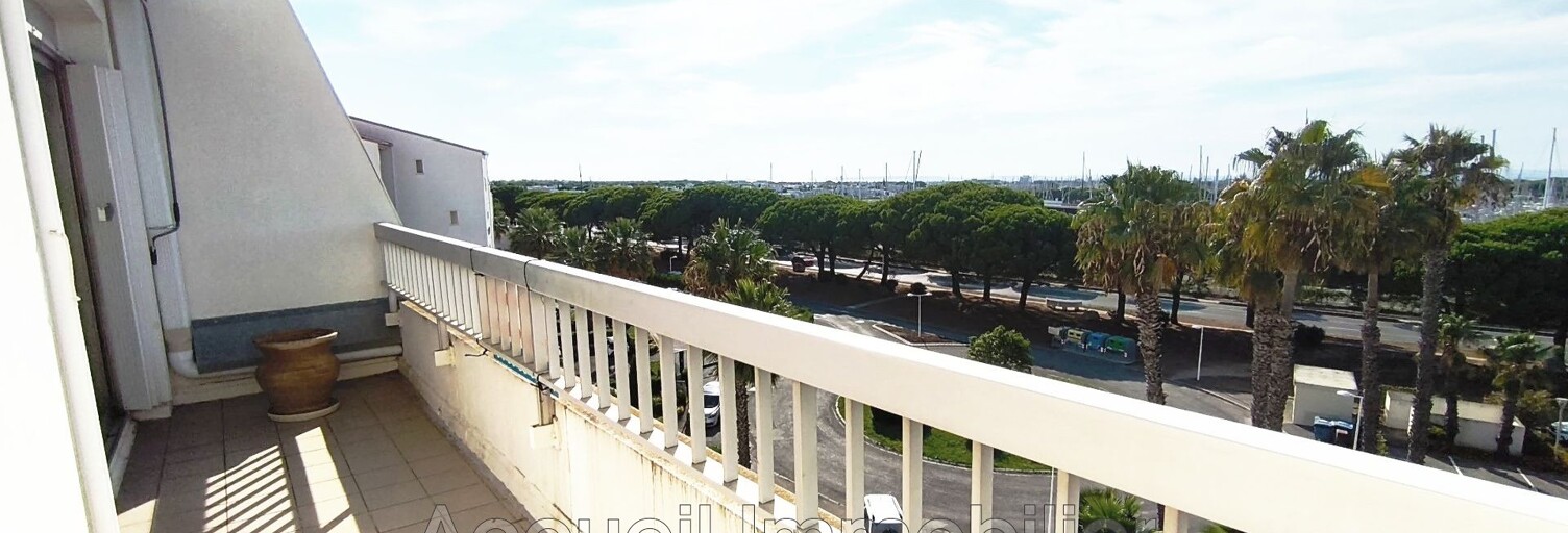 Appartement 3 Pièces 53 m² à vendre à Le Grau-du-Roi (30240)