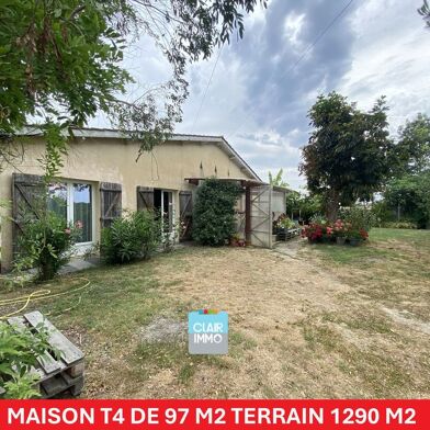Maison 5 pièces 124900 €
