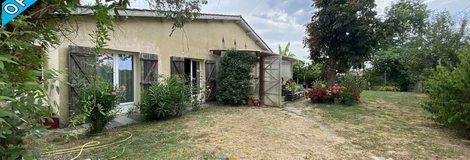 Maison 5 Pièces 97 m² à vendre à Parleboscq (40310)