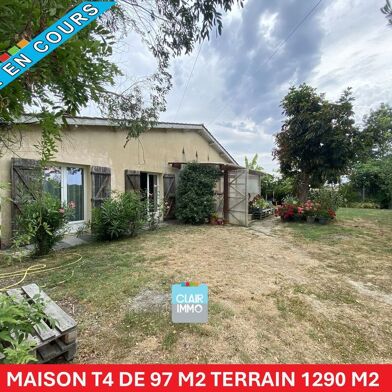 Maison 5 pièces 124900 €