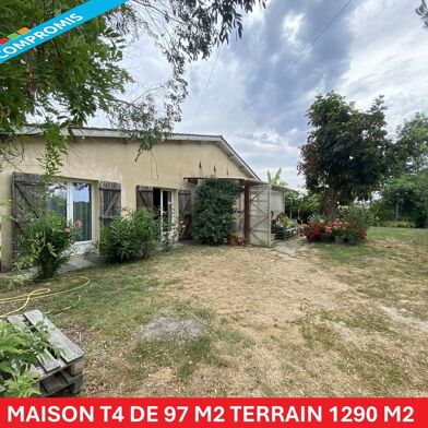 Maison 5 pièces 124900 €