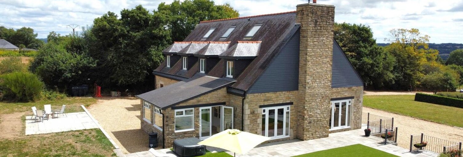 Maison 8 Pièces 284 m² à vendre à Plusquellec (22160)