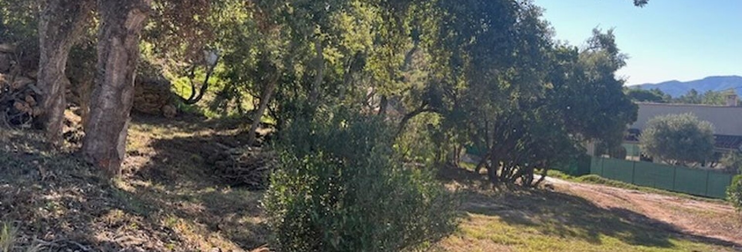 Terrain  1200 m² à vendre à Vidauban (83550)